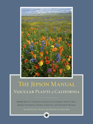 cover image of The Digital Jepson Manual